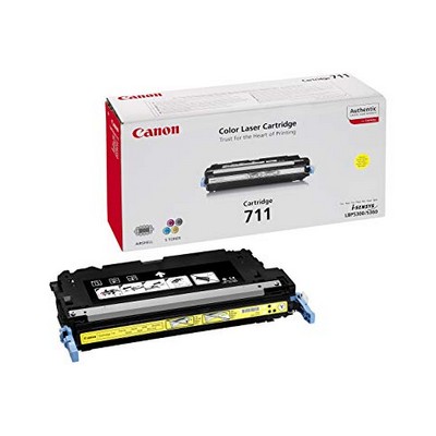 Foto principale Toner originale Canon 1657B002 711 GIALLO