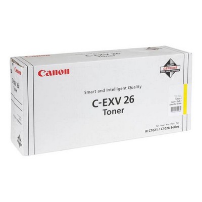 Foto principale Toner originale Canon 1657B006 C-EXV26 GIALLO