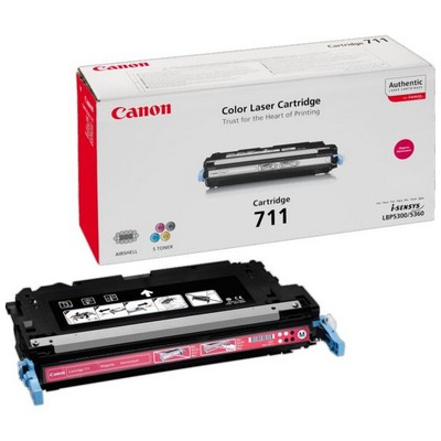 Foto principale Toner originale Canon 1658B002 711 MAGENTA