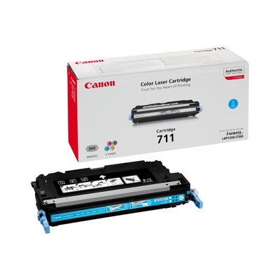 Foto principale Toner originale Canon 1659B002 711 CIANO