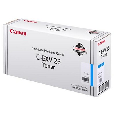 Foto principale Toner originale Canon 1659B006BA C-EXV26 CIANO