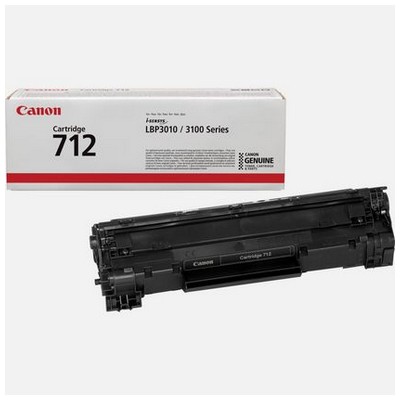 Foto principale Toner originale Canon 1870B002 712 NERO