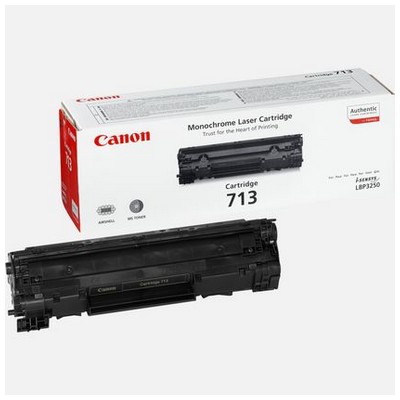 Foto principale Toner originale Canon 1871B002 713 NERO