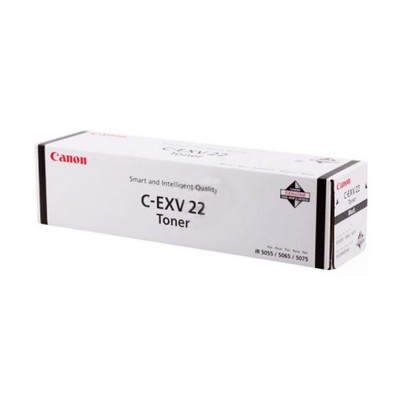 Foto principale Toner originale Canon 1872B002AA C-EXV22 NERO