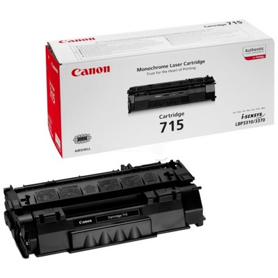 Foto principale Toner originale Canon 1975B002 715 NERO