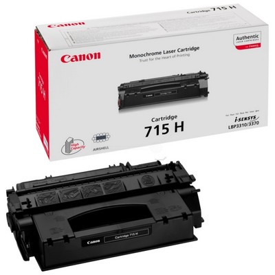 Foto principale Toner originale Canon 1976B002 715H NERO