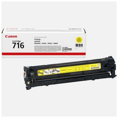 Foto principale Toner originale Canon 1977B002 716 GIALLO