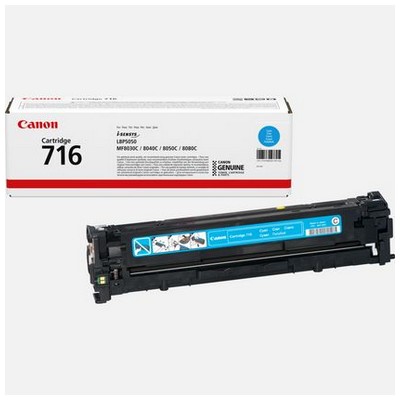 Foto principale Toner originale Canon 1979B002 716 CIANO