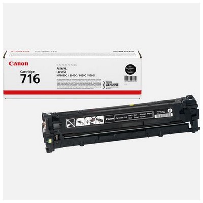 Foto principale Toner originale Canon 1980B002 716 NERO