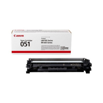 Foto principale Toner originale Canon 2168C002 051 NERO