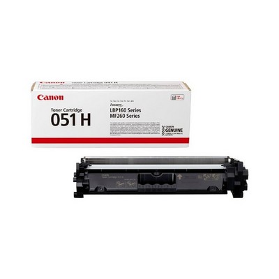 Foto principale Toner originale Canon 2169C002 051H NERO