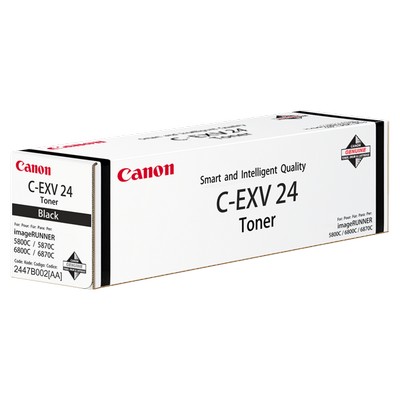 Foto principale Toner originale Canon 2447B002AA C-EXV24 NERO