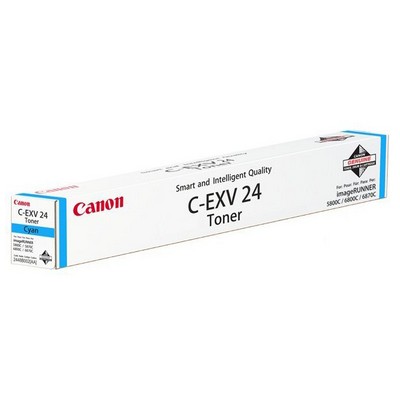 Foto principale Toner originale Canon 2448B002AA C-EXV24 CIANO