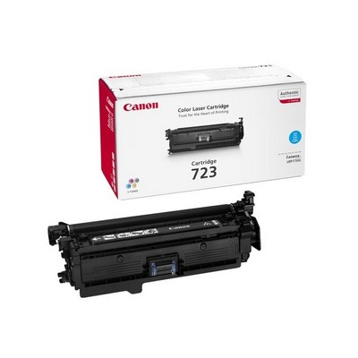 Foto principale Toner originale Canon 2643B002 723 CIANO