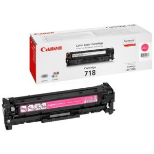 Foto principale Toner originale Canon 2660B002 718 MAGENTA