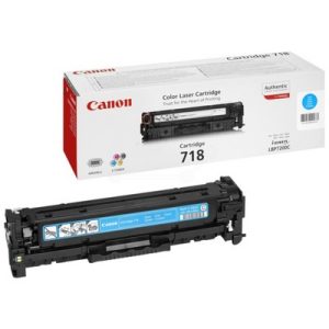 Foto principale Toner originale Canon 2661B002 718 CIANO