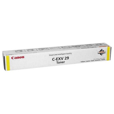 Foto principale Toner originale Canon 2802B002AA C-EXV29 GIALLO