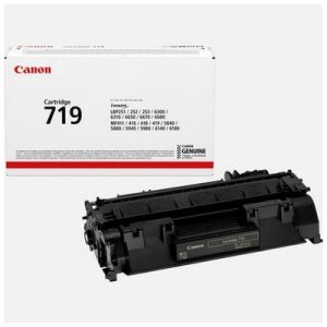 Foto principale Toner originale Canon 3479B002 719 NERO