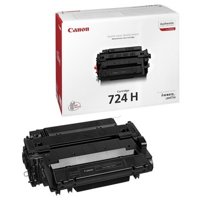 Foto principale Toner originale Canon 3482B002 724H NERO