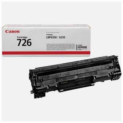 Foto principale Toner originale Canon 3483B002 726 NERO