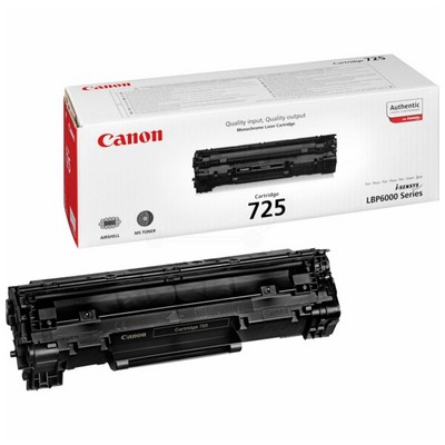 Foto principale Toner originale Canon 3484B002 725 NERO