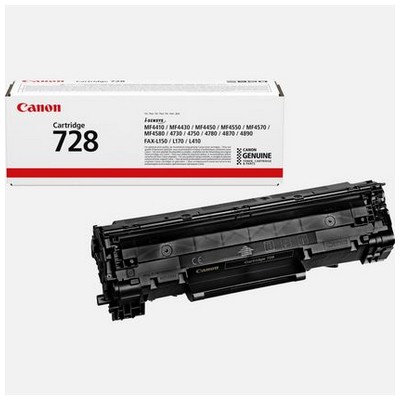 Foto principale Toner originale Canon 3500B002 728 NERO