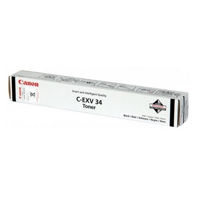 Foto principale Toner originale Canon 3782B002AA C-EXV34 NERO