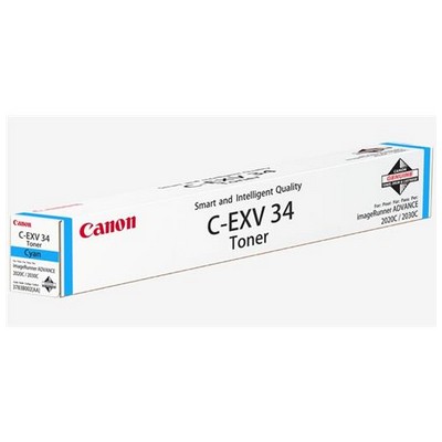 Foto principale Toner originale Canon 3783B002AA C-EXV34 CIANO