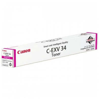 Foto principale Toner originale Canon 3784B002AA C-EXV34 MAGENTA