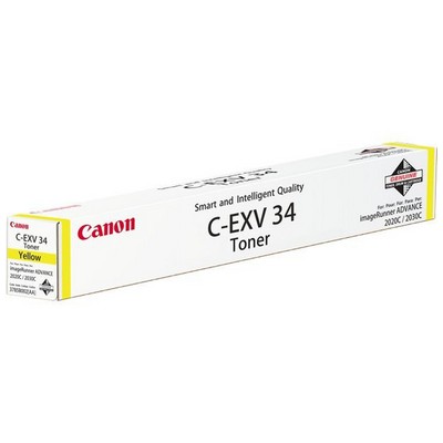 Foto principale Toner originale Canon 3785B002AA C-EXV34 GIALLO