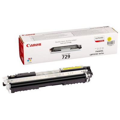 Foto principale Toner originale Canon 4367B002 729 GIALLO