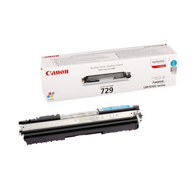 Foto principale Toner originale Canon 4369B002 729 CIANO