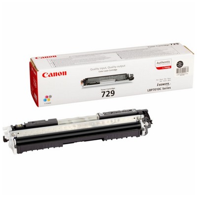 Foto principale Toner originale Canon 4370B002 729 NERO