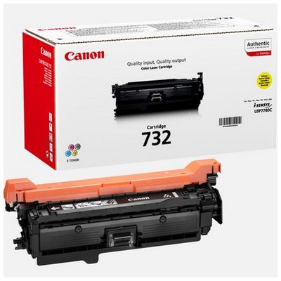 Foto principale Toner originale Canon 6260B002 732 GIALLO