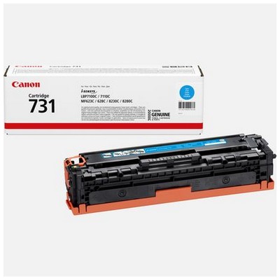 Foto principale Toner originale Canon 6271B002 731 CIANO