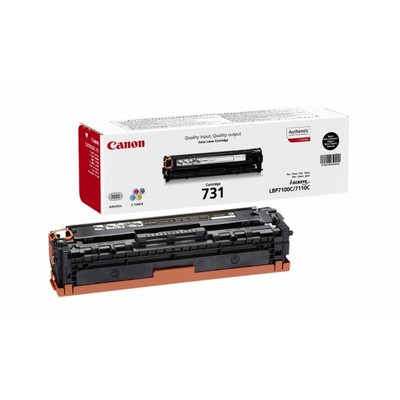 Foto principale Toner originale Canon 6272B002 731 NERO