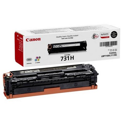 Foto principale Toner originale Canon 6273B002 731 NERO