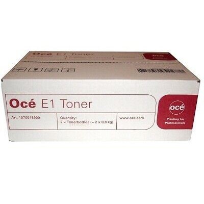 Foto principale Toner originale Canon 7506B003AA Multipack E1 (Conf. da 2 pz.) NERO