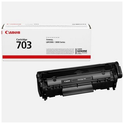 Foto principale Toner originale Canon 7616A005 703 NERO