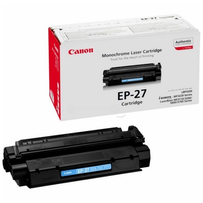 Foto principale Toner originale Canon 8489A002 EP-27 NERO