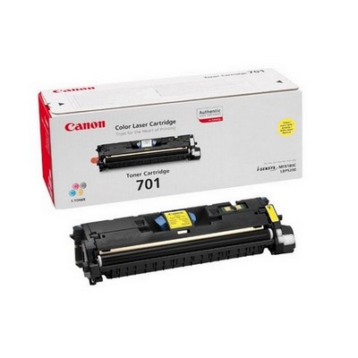 Foto principale Toner originale Canon 9284A003 701 GIALLO