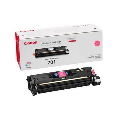 Foto principale Toner originale Canon 9285A003 701 MAGENTA