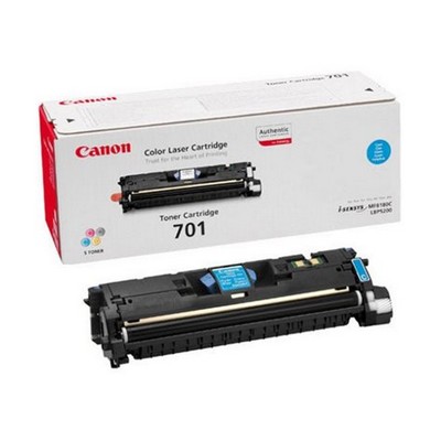 Foto principale Toner originale Canon 9286A003 701 CIANO