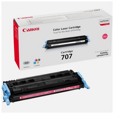 Foto principale Toner originale Canon 9422A004 707 MAGENTA