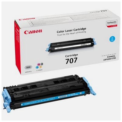 Foto principale Toner originale Canon 9423A004 707 CIANO