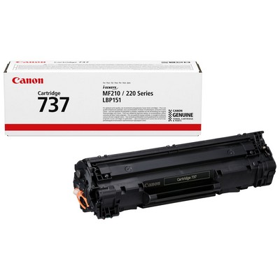 Foto principale Toner originale Canon 9435B002 737 NERO