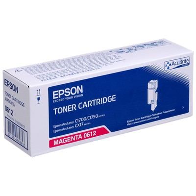 Foto principale Toner originale Epson C13S050612 0612 MAGENTA