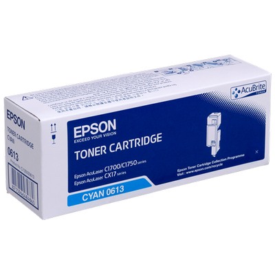 Foto principale Toner originale Epson C13S050613 0613 CIANO