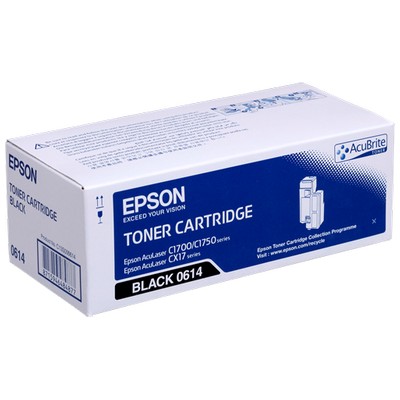 Foto principale Toner originale Epson C13S050614 0614 NERO