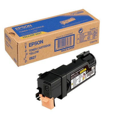 Foto principale Toner originale Epson C13S050627 0627 GIALLO